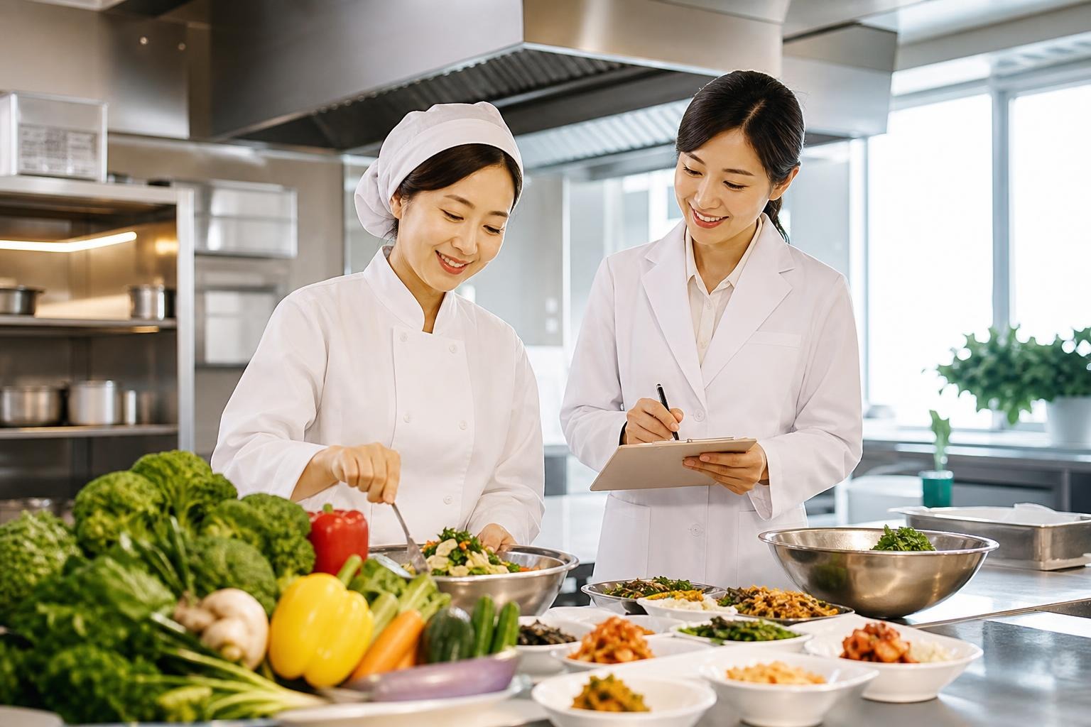 신흥점 직영 주방